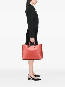 Fendi Pre-Owned: Оранжевая сумка-шоппер 