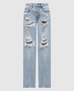 Alexander Wang: Голубые джинсы 
