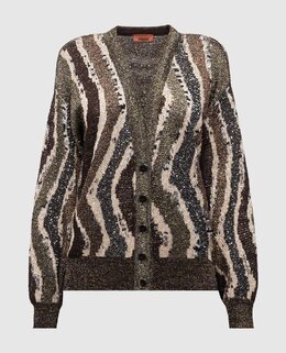 Missoni: Коричневі кардигани 