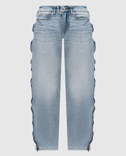 Alexander Wang: Голубые джинсы 