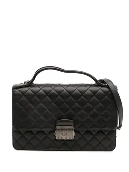 CHANEL Pre-Owned: Чёрная сумка 