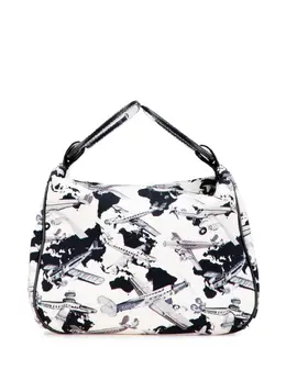 CHANEL Pre-Owned: Белая сумка 
