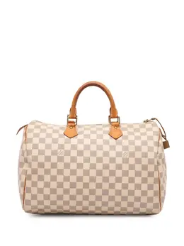 Louis Vuitton Pre-Owned: Белая сумка 