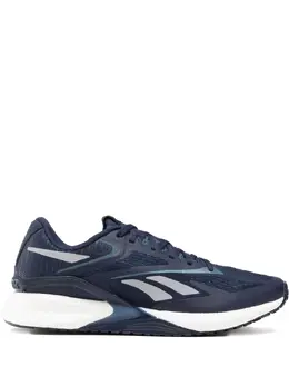 Reebok: Синие кроссовки 
