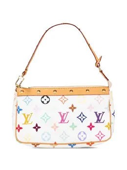 Louis Vuitton Pre-Owned: Белая сумка 