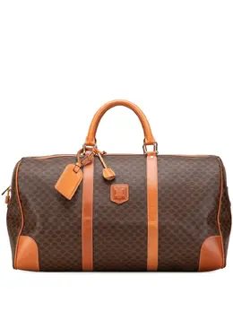 Celine Pre-Owned: Коричневая дорожная сумка 