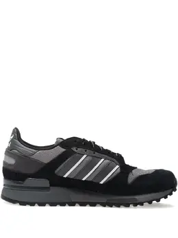 adidas: Чёрные кроссовки  ZX