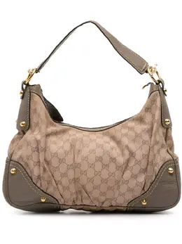 Gucci Pre-Owned: Коричневая сумка 