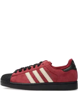 adidas: Красные кроссовки  Superstar