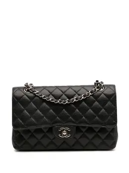 CHANEL Pre-Owned: Чёрная сумка 
