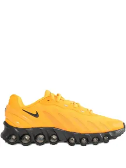 Nike: Оранжевые кроссовки  Air Max
