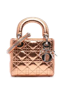 Christian Dior Pre-Owned: Коричневая сумка 