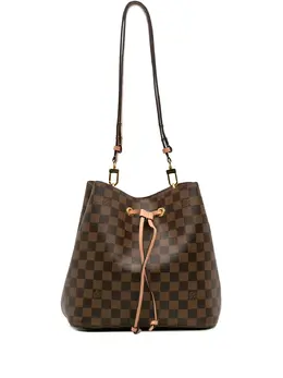 Louis Vuitton Pre-Owned: Коричневая сумка 