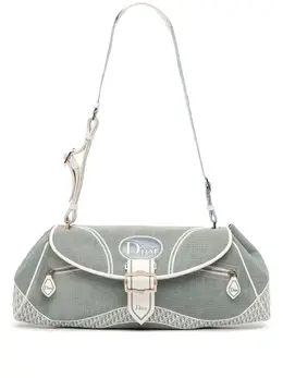 Christian Dior Pre-Owned: Серая сумка 