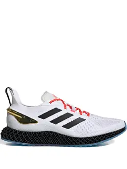 adidas: Белые кроссовки 