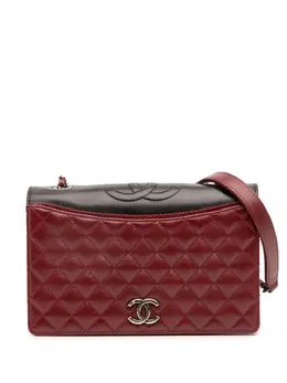 CHANEL Pre-Owned: Красная сумка 