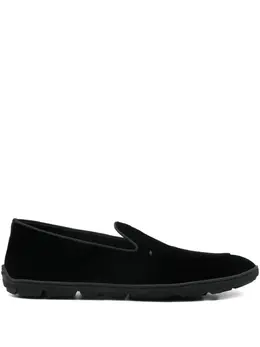 Giorgio Armani: Чёрные мокасины 