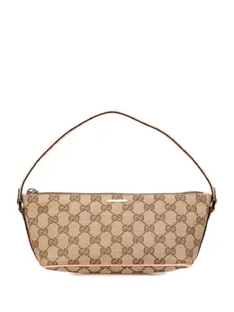 Gucci Pre-Owned: Коричневая сумка 