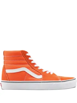 Vans: Оранжевые кроссовки  Classic