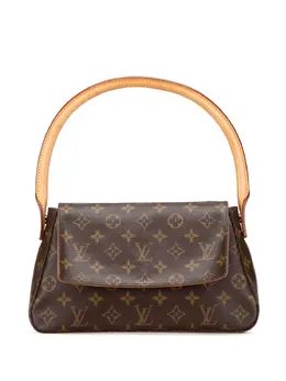 Louis Vuitton Pre-Owned: Коричневая сумка 