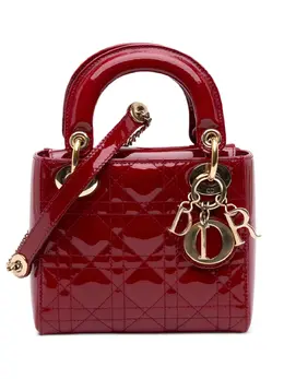 Christian Dior Pre-Owned: Красная сумка 