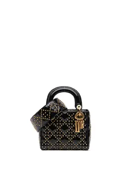 Christian Dior Pre-Owned: Чёрная сумка 