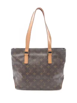 Louis Vuitton Pre-Owned: Коричневая сумка-шоппер 