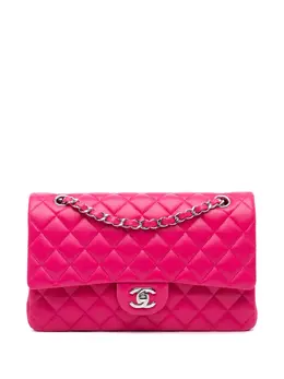 CHANEL Pre-Owned: Розовая сумка 
