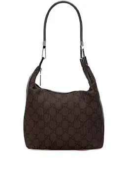 Gucci Pre-Owned: Коричневая сумка 