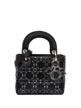 Christian Dior Pre-Owned: Чёрная сумка 