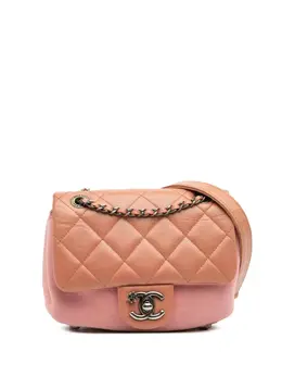 CHANEL Pre-Owned: Сумка через плечо с цветочным принтом 