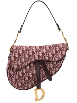 Christian Dior Pre-Owned: Красная сумка 