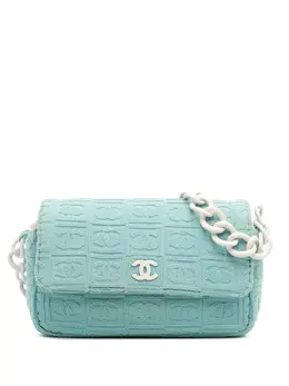 CHANEL Pre-Owned: Белая сумка 