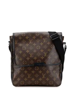 Louis Vuitton Pre-Owned: Чёрная сумка через плечо 