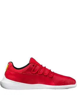 PUMA: Красные кроссовки 