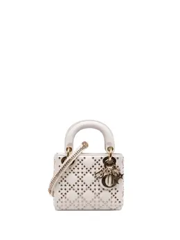 Christian Dior Pre-Owned: Белая сумка 