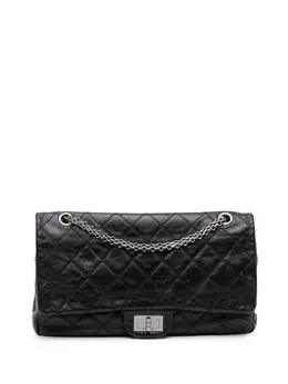 CHANEL Pre-Owned: Серебристая сумка 