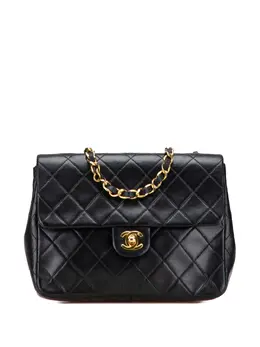 CHANEL Pre-Owned: Чёрная сумка 