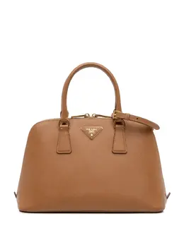 Prada Pre-Owned: Коричневая сумка 