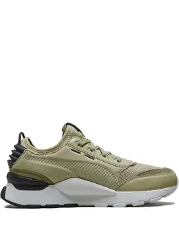 PUMA: Светлые кроссовки  RS-0 Core