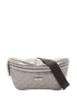 Gucci Pre-Owned: Коричневая поясная сумка 