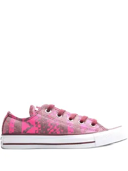 Converse: Розовые кроссовки  Chuck Taylor All Star Ox