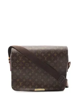 Louis Vuitton Pre-Owned: Коричневая сумка через плечо 
