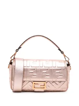 Fendi Pre-Owned: Розовая сумка 