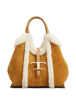 Tod's: Жёлтая сумка 