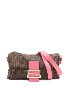 Fendi Pre-Owned: Розовая сумка 