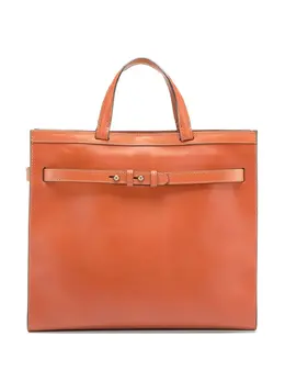 Officine Creative: Коричневая сумка 