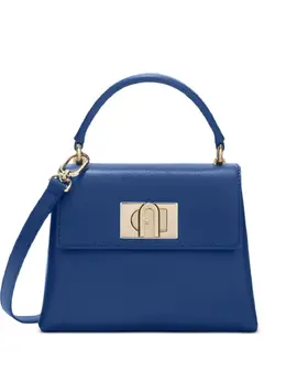 Furla: Голубая сумка 
