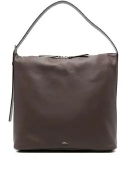 A.P.C.: Коричневая сумка-шоппер 