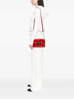 Louis Vuitton Pre-Owned: Красный клатч 
